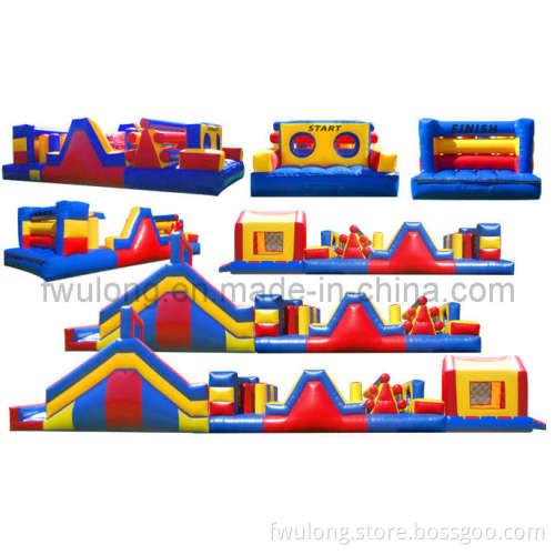 Super Inflatable Obstacle